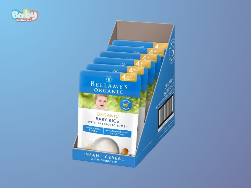 Bellamy’s Organic Baby Rice