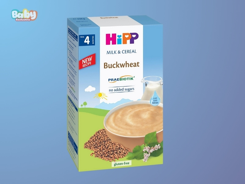 Bột ăn Dặm Hipp Của Nước Nào