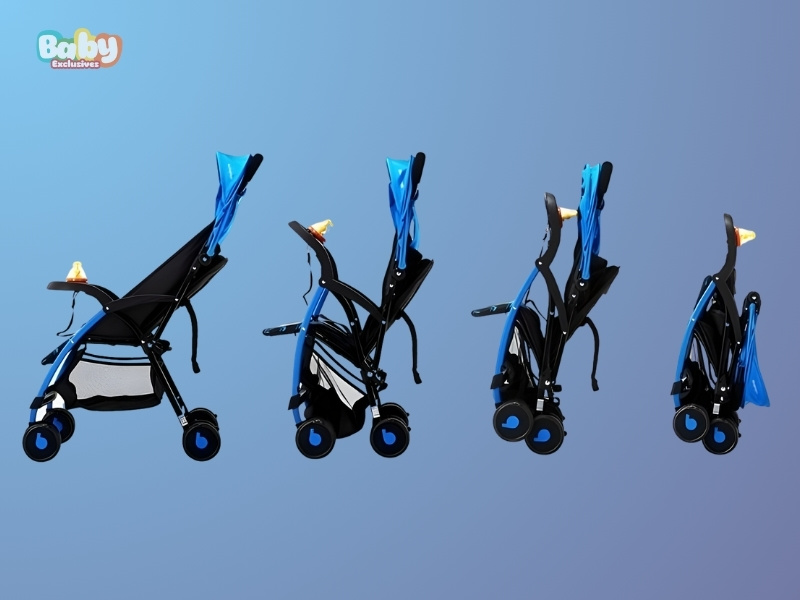 Cách Lắp Xe đẩy Cho Bé