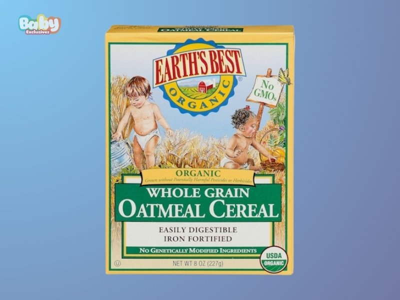 Earths Best Organic Whole Grain Riceoat Cereal