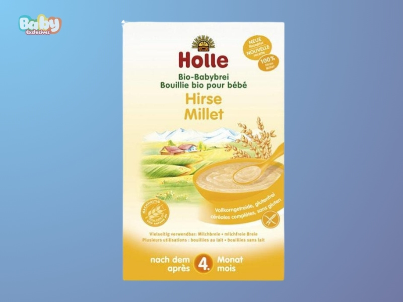 Holle Organic Millet Porridge (2)