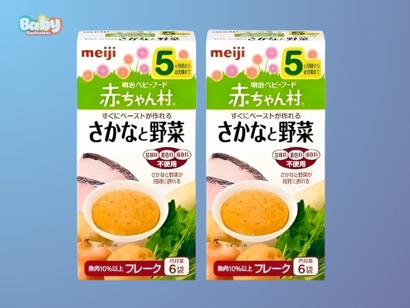 Meiji 5 Tháng Có Phù Hợp Với Bé Của Bạn