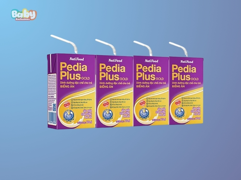 Nuti Pedia Plus Gold RTD 110 ml