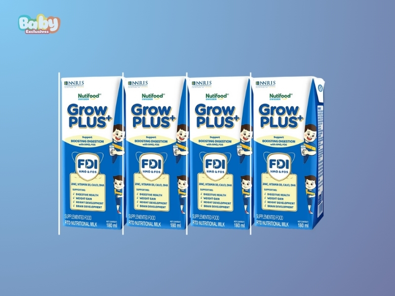 NutiFood GrowPLUS+ 1+ RTD 180 ml