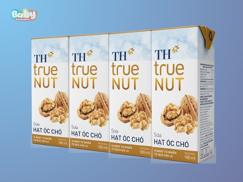 Sữa óc Chó – Hạnh Nhân – Macca