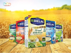 Top 4 bột ăn dặm cho bé từ 0 đến 6 tháng tốt nhất hiện nay