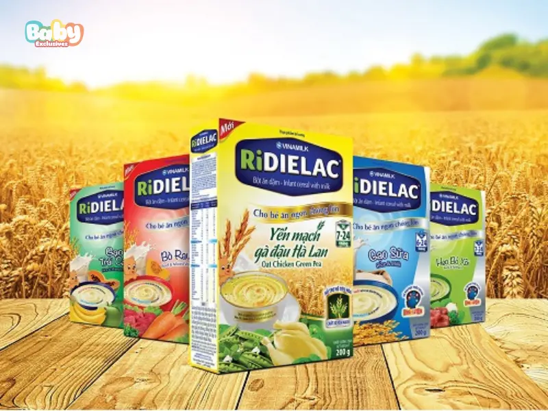 Top 4 bột ăn dặm cho bé từ 0 đến 6 tháng tốt nhất hiện nay