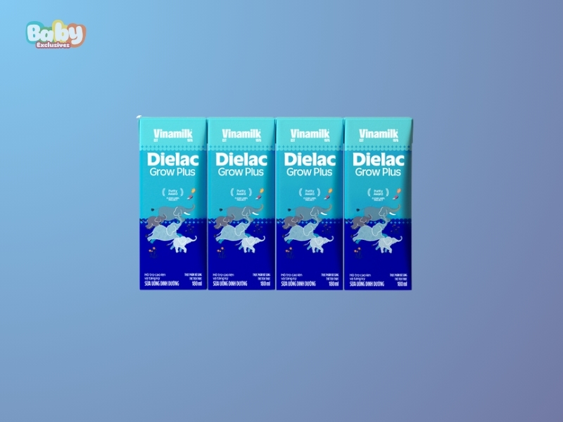 Vinamilk Dielac Grow Plus 1+ RTD 180 ml