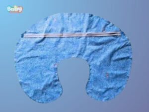 Hướng dẫn cách may gối chống trào ngược cho em bé