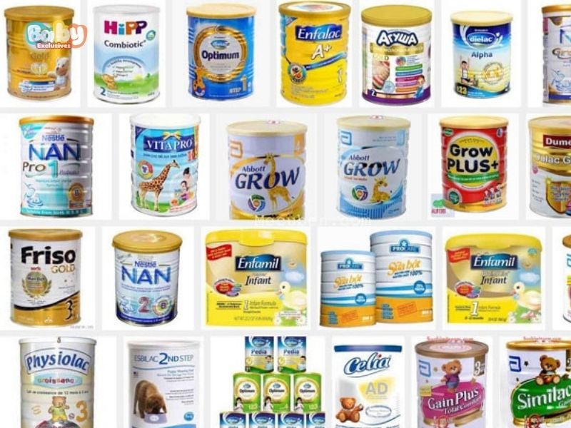 Sữa Bột Cho Trẻ Sơ Sinh Tốt Nhất
