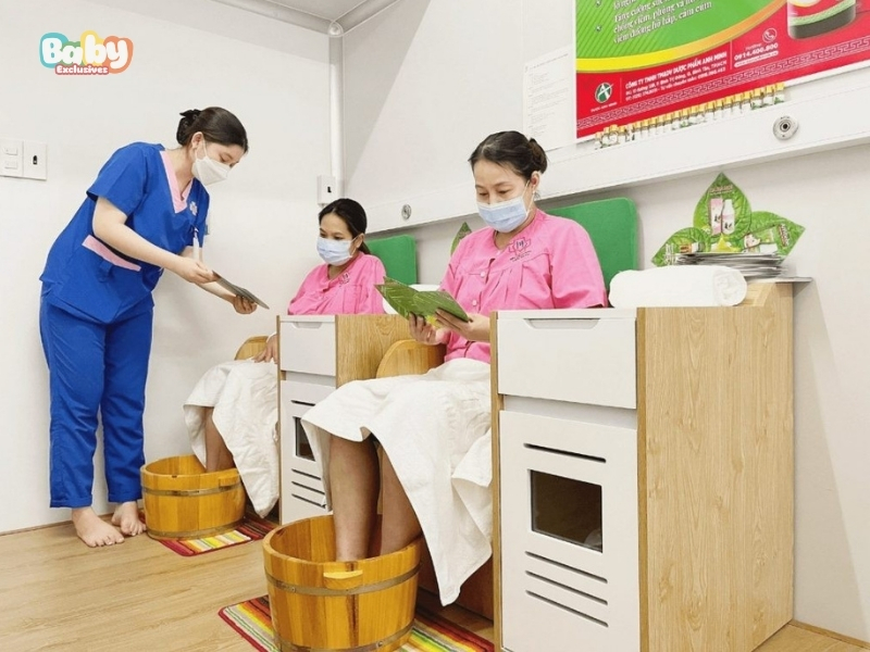 Xông Chậu Mới Sinh