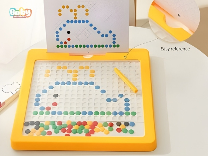 Bảng Chữ–số Nam Châm