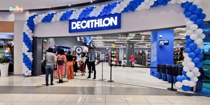 Decathlon – Thế Giới Thể Thao Dành Cho Bé
