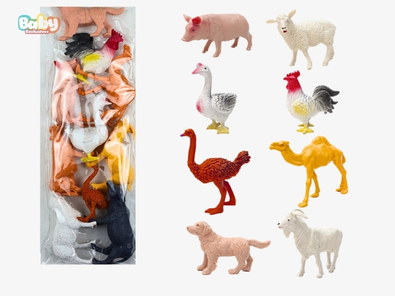 Đồ Chơi Hình Thú Nhựa Dẻo