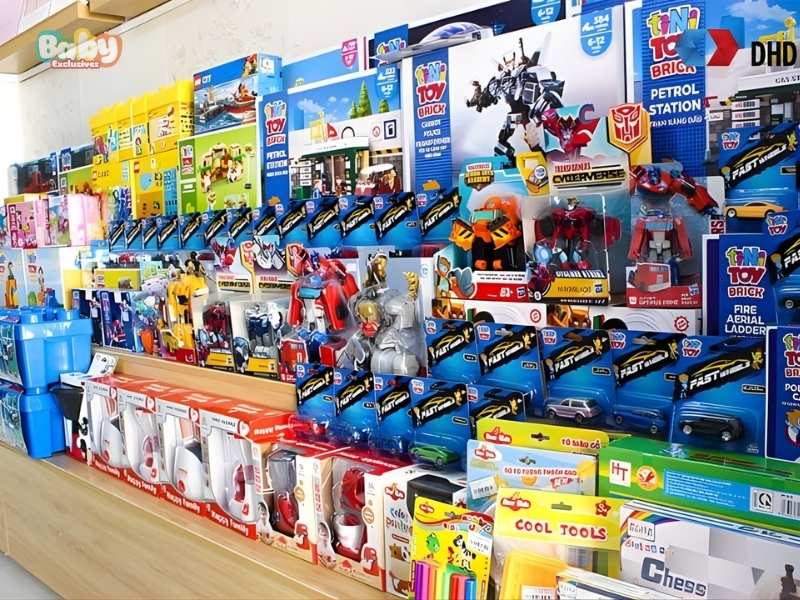 Đồ Chơi Trẻ Em Nhập Khẩu
