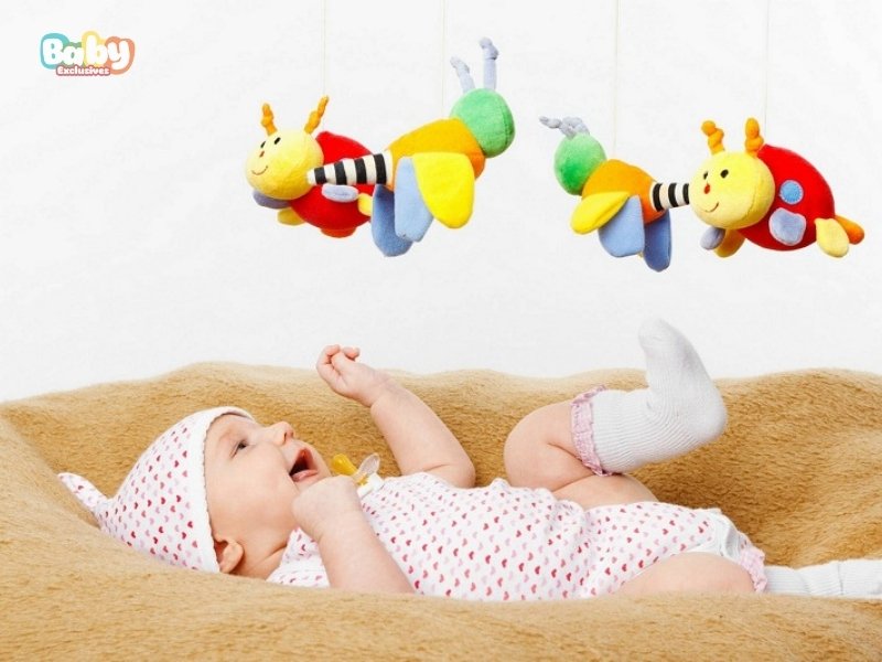 Đồ Chơi 3 Tháng Tuổi