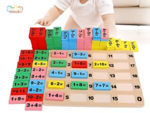 Đồ chơi giúp tăng cường khả năng tư duy cho trẻ