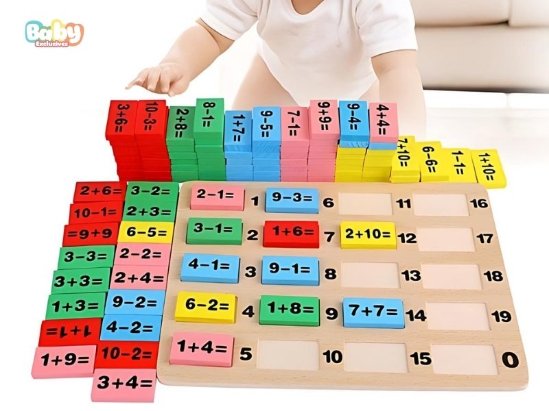 Đồ Chơi Giúp Trẻ Phát Triển Tư Duy