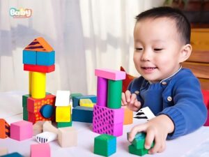 Vì sao các loại đồ chơi phát triển nhận thức là quan trọng?