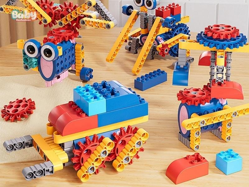 Đồ Chơi Stem Lắp Ráp Robot