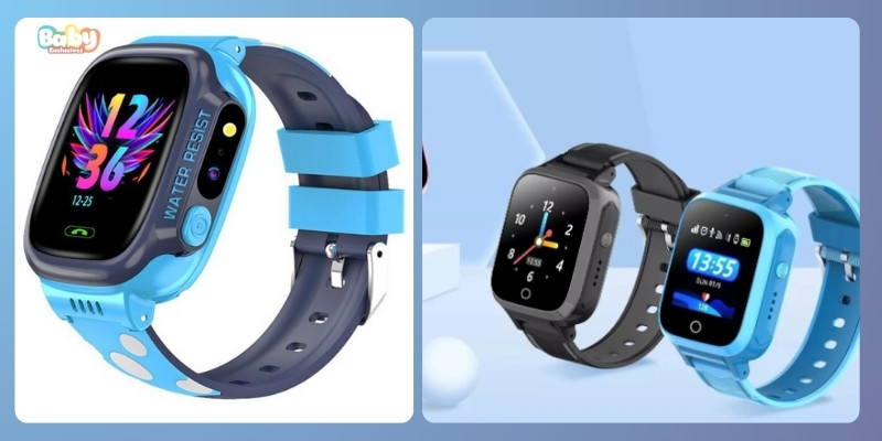 Đồng Hồ Thông Minh định Vị Trẻ Em Lắp Sim Nghe Gọi 2 Chiều