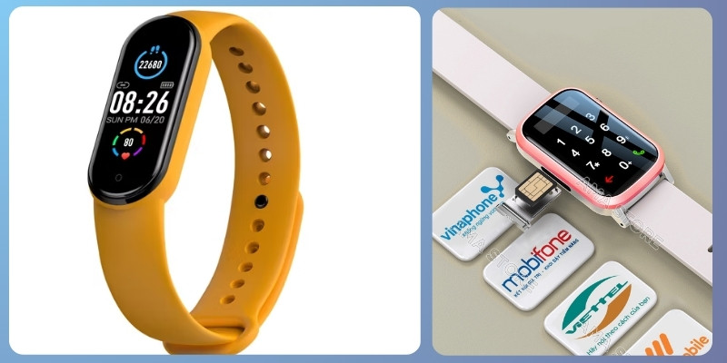 Đồng Hồ Thông Minh Trẻ Em Mini