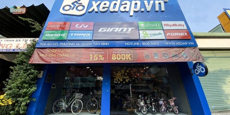 Giant Store – Xe đạp Cao Cấp Cho Bé
