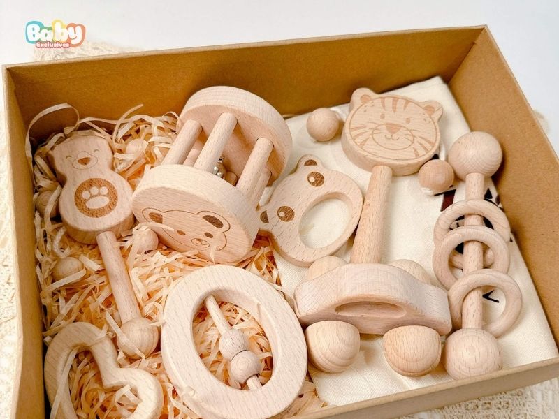 Lợi ích Phát Triển Sớm Từ đồ Chơi Gỗ Trẻ Em