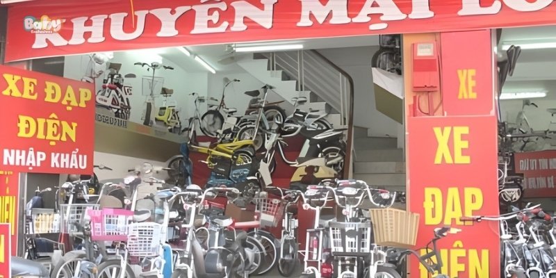 Top 5 Cửa Hàng Xe Đạp Trẻ Em Quận 12