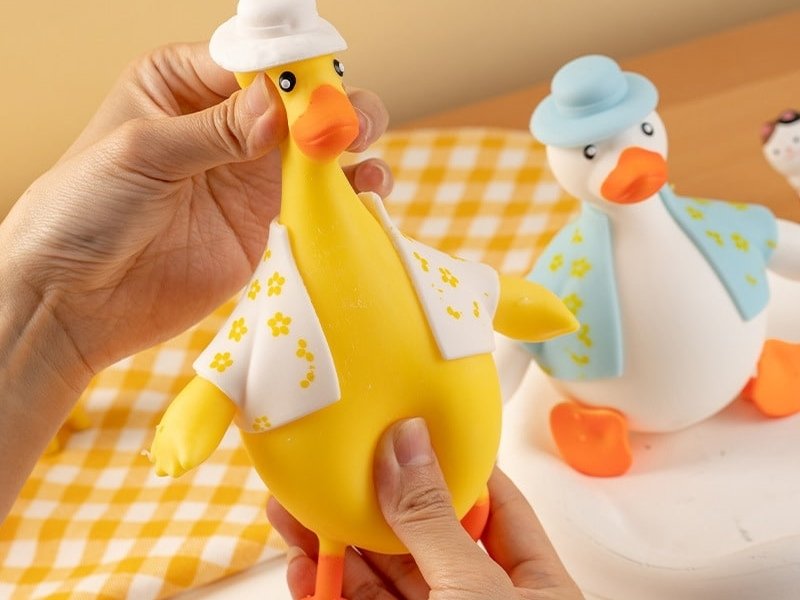 Vịt Bóp Xả Stress