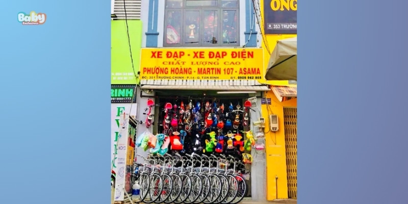 Xe Đạp Martin 107