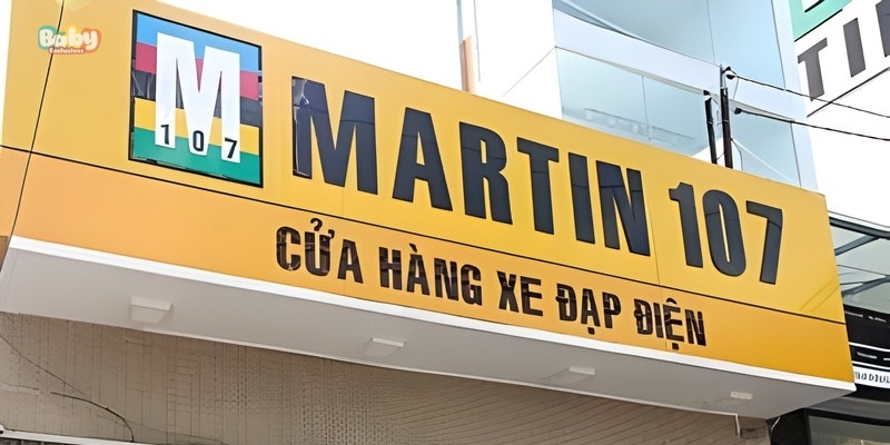 Xe Đạp Martin 107