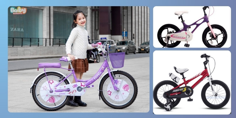 Xe Đạp Trẻ Em 2 Tuổi