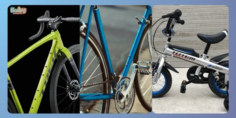 Xe Đạp Trẻ Em Khung Nhôm Hay Khung Thép So Sánh Chi Tiết 2025