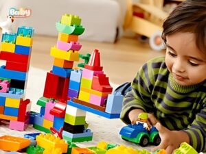 Bí quyết chọn đồ chơi phù hợp phát triển trí não cho bé