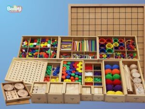 Khơi Dậy Sáng Tạo Với Đồ Chơi Giáo Dục Cho Bé