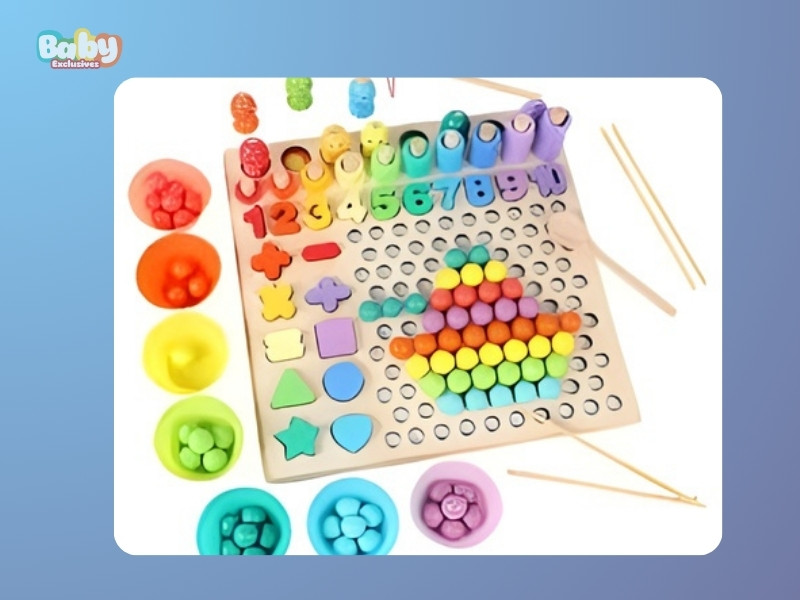 đồ Chơi Giáo Trí Cho Bé Lớp 3