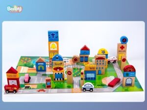 Khám phá lợi ích của đồ chơi giáo trí cho trẻ nhỏ