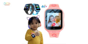 đồng Hồ Thông Minh Cho Bé đeo đi Học