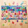 Bảng Chữ Số Gỗ Montessori đa Năng