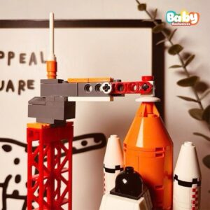 Bộ Lego Tàu Vũ Trụ Nhựa Cao Cấp