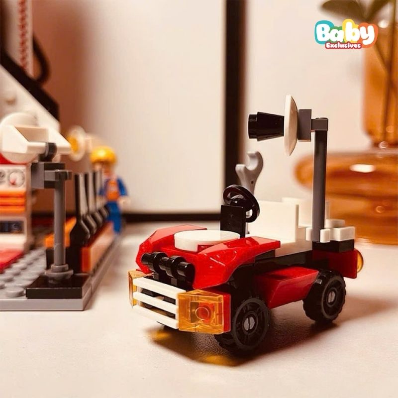 Bộ Lego Tàu Vũ Trụ Và Xe