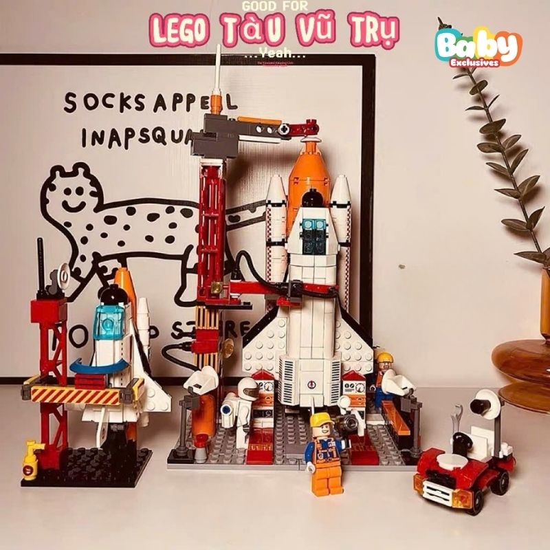 Bộ Lego Tàu Vũ Trụ