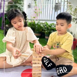 Bộ đồ Chơi Rút Gỗ 100 Thanh