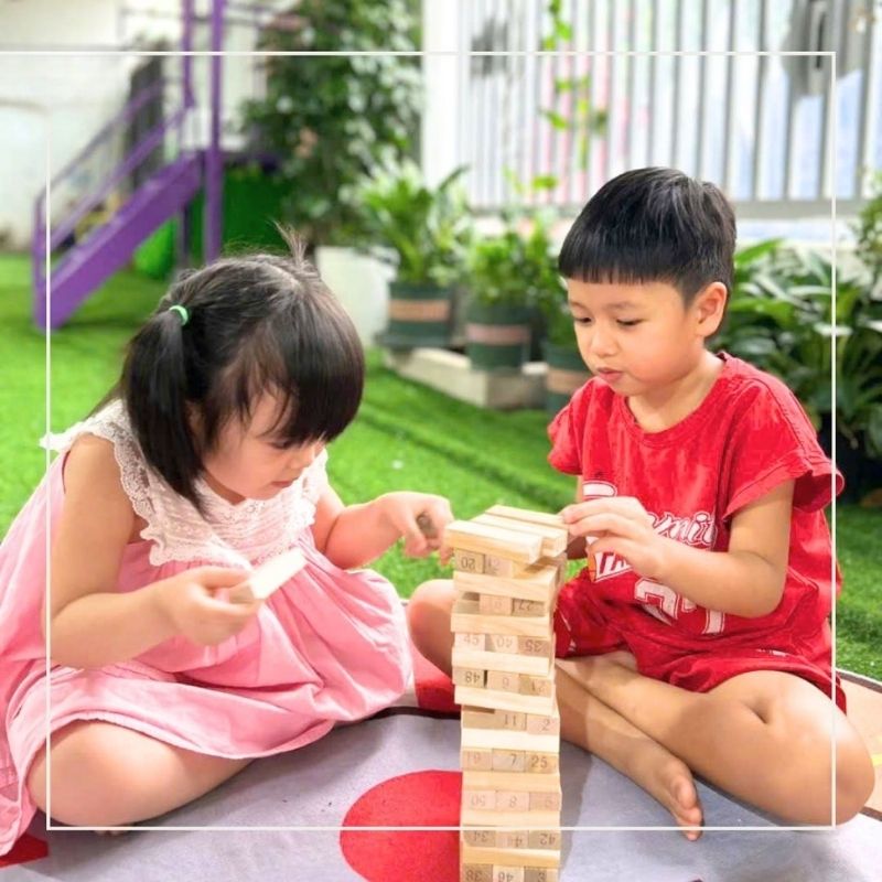 Bộ đồ Chơi Rút Gỗ