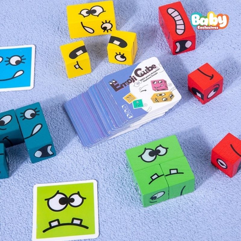 Đồ Chơi Rubik Cho Bé