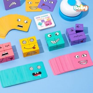 Đồ Chơi Tương Tác Ghép Khối Rubik