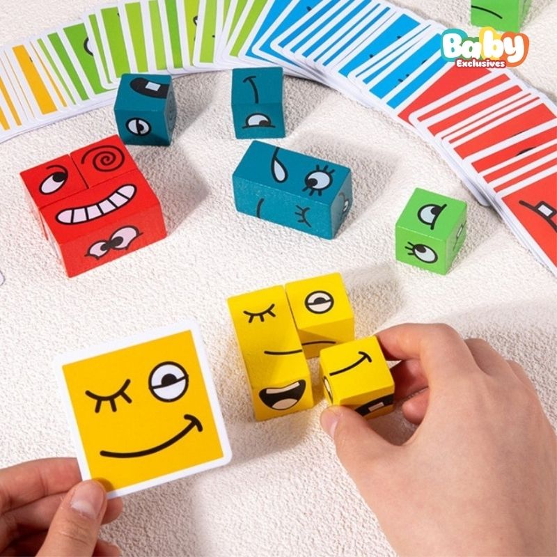 Đồ Chơi Tương Tác Ghép Khối Rubik Cho Bé