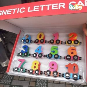 Đoàn Tàu Nam Châm Kéo Số Từ 1 đến 10