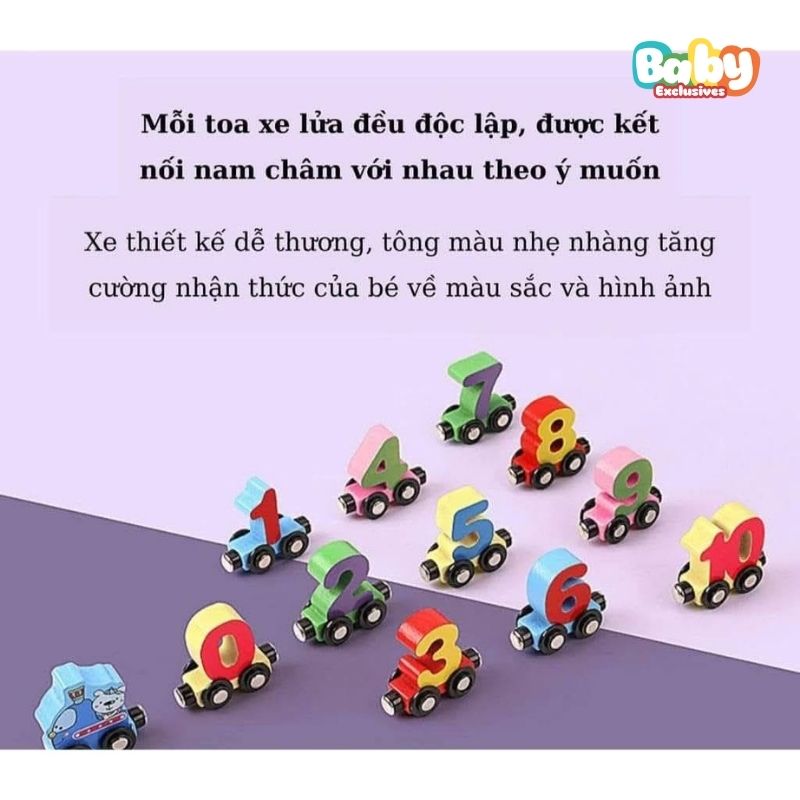 Đoàn Tàu Nam Châm Kéo Số